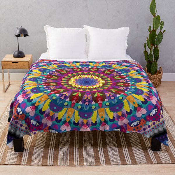Item preview, moonlit love mandala designed and sold by koikuri.