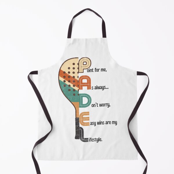 Item preview, Retro Padel Racket – Winner Attitude designed and sold by Nacho Average Designs.