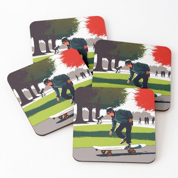 Item preview, Goose on Board Tricks and Flips in the Park designed and sold by Maxcastart.