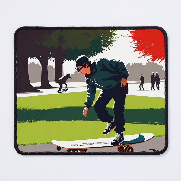 Item preview, Goose on Board Tricks and Flips in the Park designed and sold by Maxcastart.