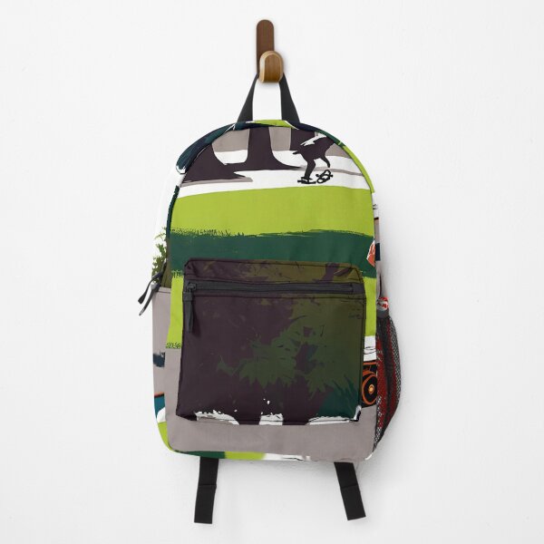 Item preview, Goose on Board Tricks and Flips in the Park designed and sold by Maxcastart.