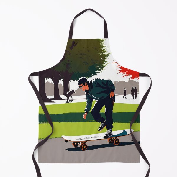 Item preview, Goose on Board Tricks and Flips in the Park designed and sold by Maxcastart.