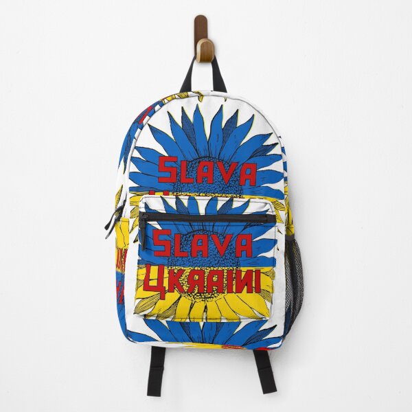 Item preview, Slava Ukraini Sunflower - Ukrainian Flag Pride designed and sold by Art by KAS .