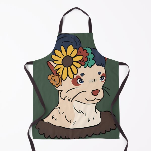 Item preview, Ferret Flower Crown  designed and sold by Tesokiseop.