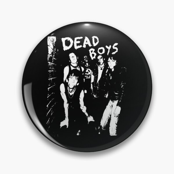 Item preview, black dead boys  designed and sold by HarryChapmasar.