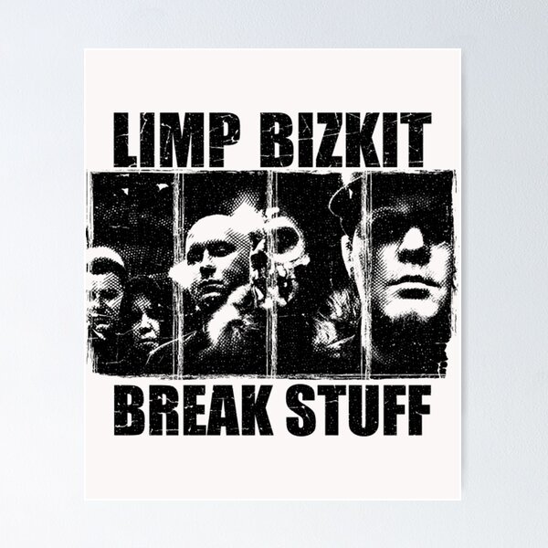Item preview, Limp Bizkit -vintage pencil style designed and sold by AntonietHaag.