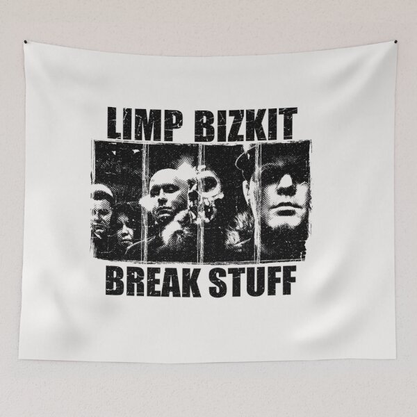 Item preview, Limp Bizkit -vintage pencil style designed and sold by AntonietHaag.