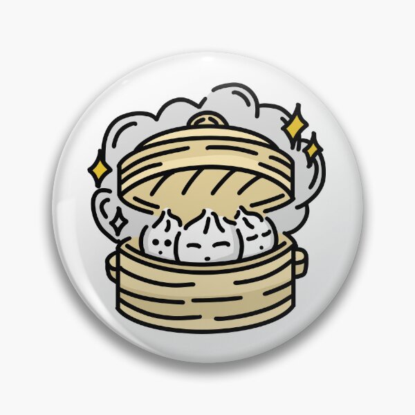 Item preview, Steamed Baos designed and sold by mapofraincloud.