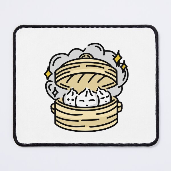 Item preview, Steamed Baos designed and sold by mapofraincloud.