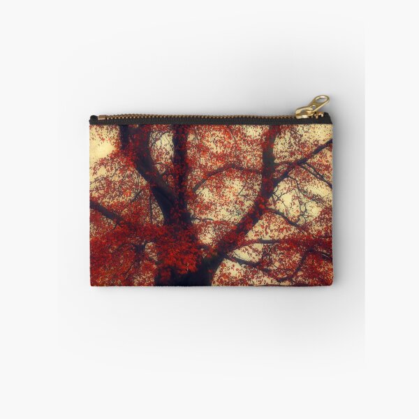Item preview, Copper Beech Tree In Autumn Foliage designed and sold by Dyrk Wyst Redbubble Shop.