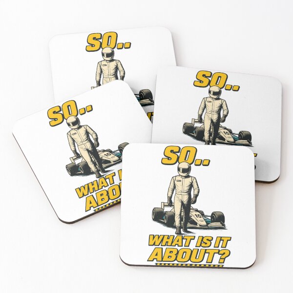 Item preview, F1 So What Is It About designed and sold by DigiSudu.