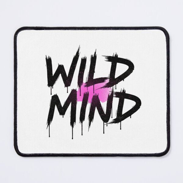 Item preview, Wild Mind Dripping Grunge Pink Paint Design designed and sold by Happyfreedom.