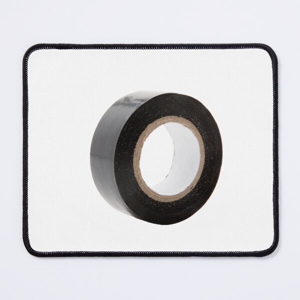 Item preview, Electrical Tape Illustration, Vintage Electrical Tool Artwork, Classic Black Insulation Tape Design for Electricians, Mechanics designed and sold by bvdesignart.