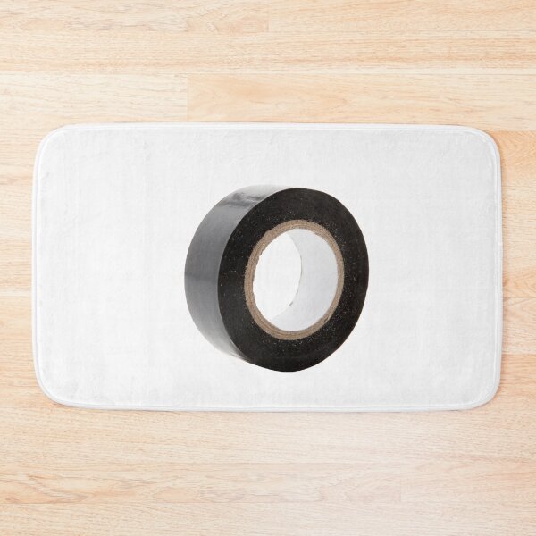 Item preview, Electrical Tape Illustration, Vintage Electrical Tool Artwork, Classic Black Insulation Tape Design for Electricians, Mechanics designed and sold by bvdesignart.
