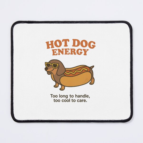 Item preview, dashhound hot dog designed and sold by Sweet Dreams & Fantasia.