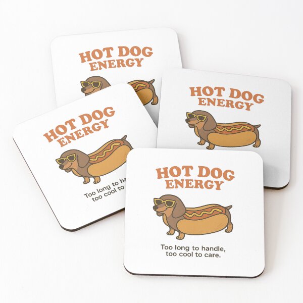 Item preview, dashhound hot dog designed and sold by Sweet Dreams & Fantasia.