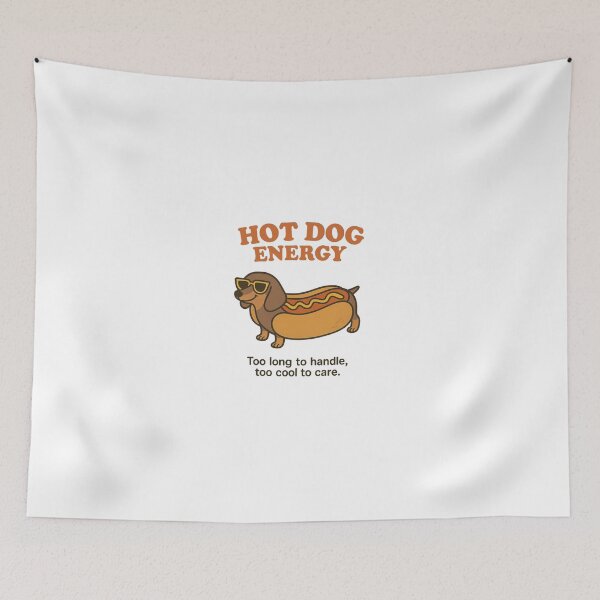 Item preview, dashhound hot dog designed and sold by Sweet Dreams & Fantasia.