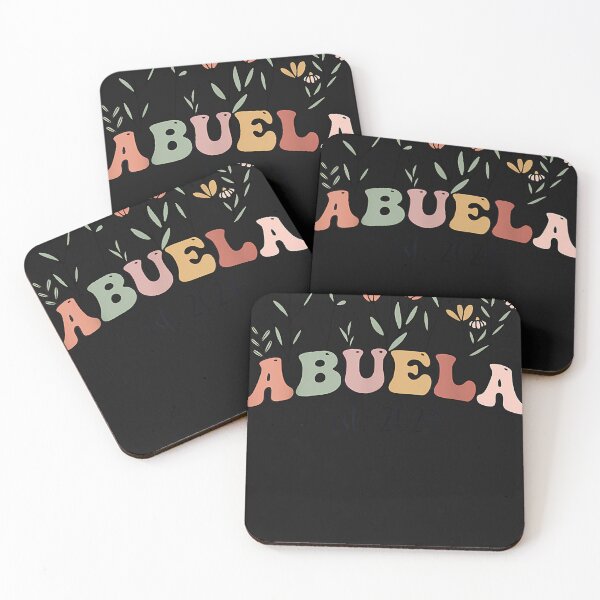 Item preview, Abuela Grandma Est 2024 New Grandmother Women designed and sold by stinemais4540.