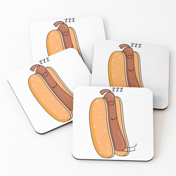 Item preview, Funny sausage is chilling designed and sold by brunobennedict.