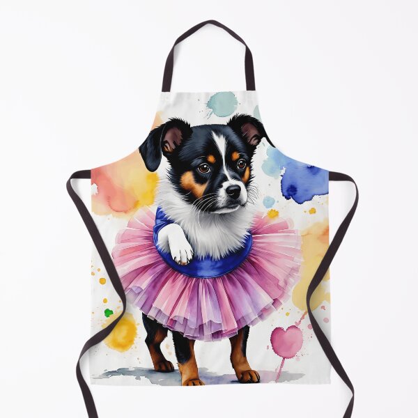 Item preview, Canine Ballet The Tutu Dancer designed and sold by Nixonmoart.