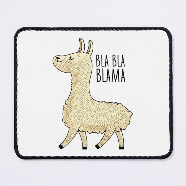 Item preview, Lama Bla Bla Bla designed and sold by brunobennedict.