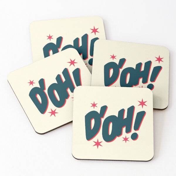 Item preview, D'OH designed and sold by CharlottePlaceArt.