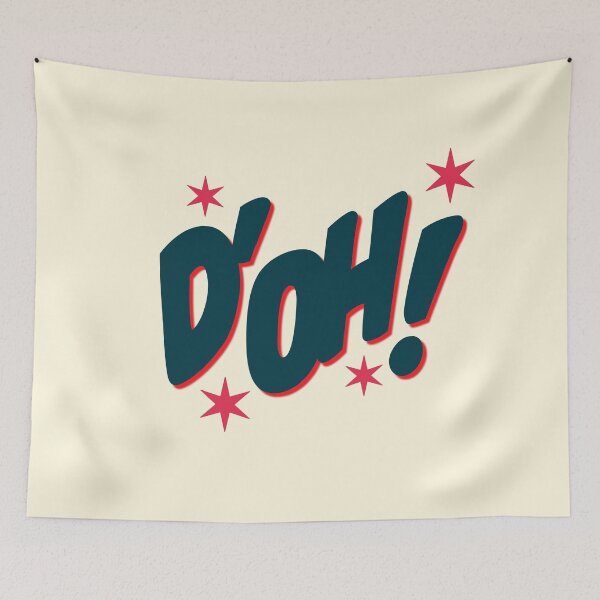 Item preview, D'OH designed and sold by CharlottePlaceArt.