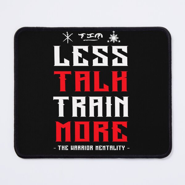 Item preview, less talk train more designed and sold by PaggiranMerch.