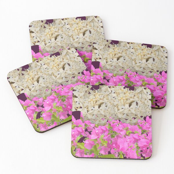 Item preview,  Floral Duet: A Symphony of Textures and Tones designed and sold by SheFriendly143.