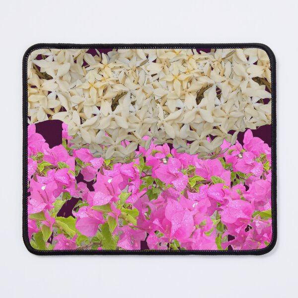 Item preview, Floral Duet: A Symphony of Textures and Tones designed and sold by SheFriendly143.