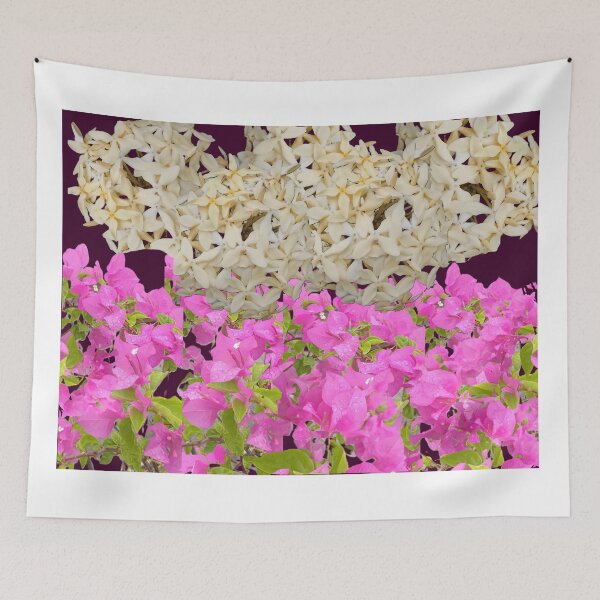Item preview,  Floral Duet: A Symphony of Textures and Tones designed and sold by SheFriendly143.
