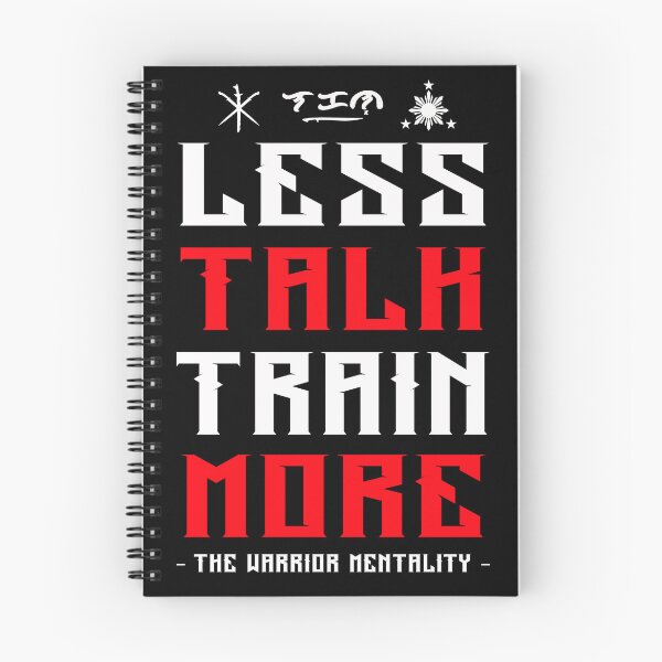 Item preview, less talk train more designed and sold by PaggiranMerch.