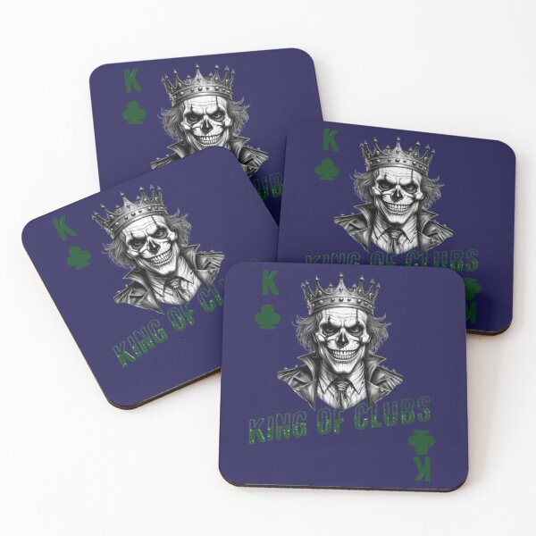 Item preview, Green King of Clubs  designed and sold by chitown23.