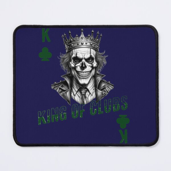 Item preview, Green King of Clubs  designed and sold by chitown23.