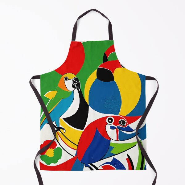 Item preview, Feathered Funk The Parrots Dance designed and sold by Parkermanart.