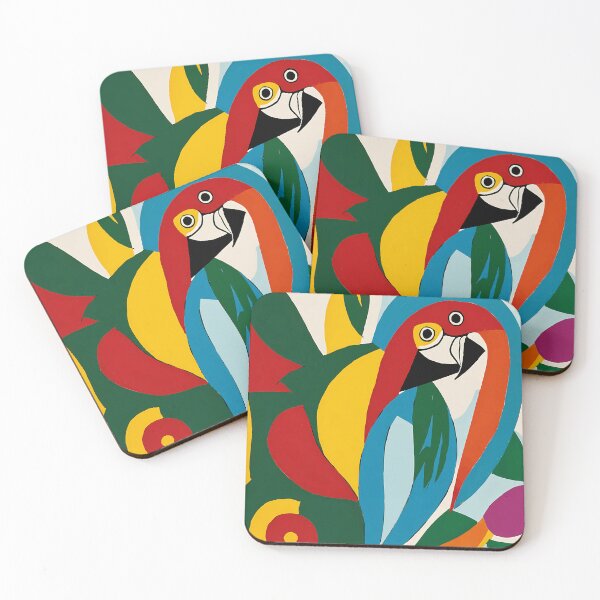 Item preview, Melodic Macaw  designed and sold by Parkermanart.