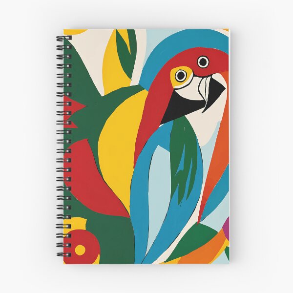 Item preview, Melodic Macaw  designed and sold by Parkermanart.