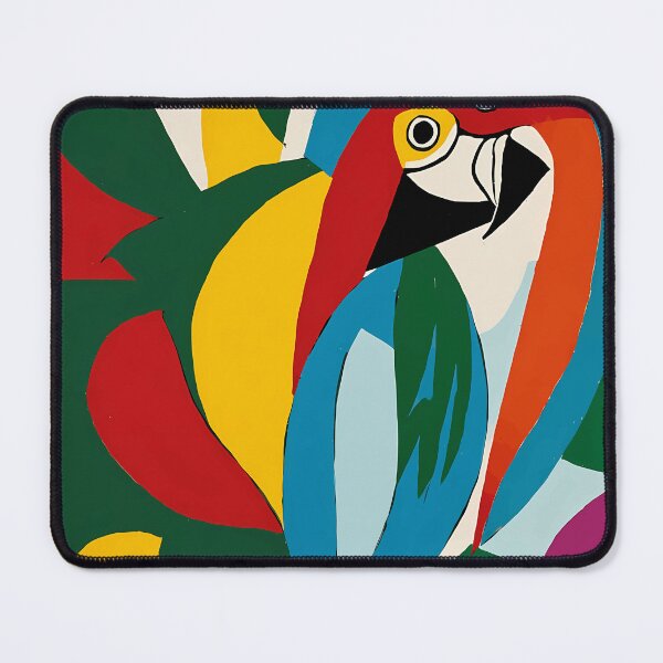 Item preview, Melodic Macaw  designed and sold by Parkermanart.