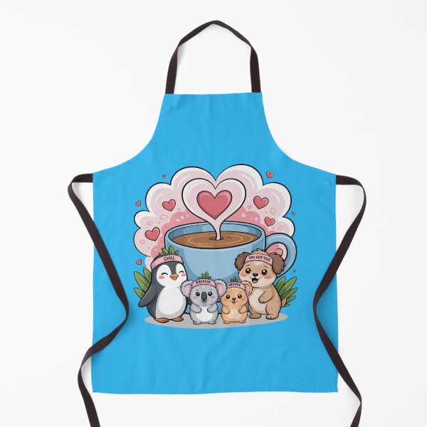 Item preview, Anxiety Support Squad – Cute Animal Team for Stress Relief designed and sold by Timeless Design.