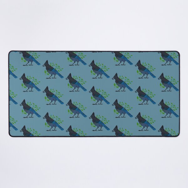 Item preview, Steller's Jay With Berries designed and sold by redd-popp.