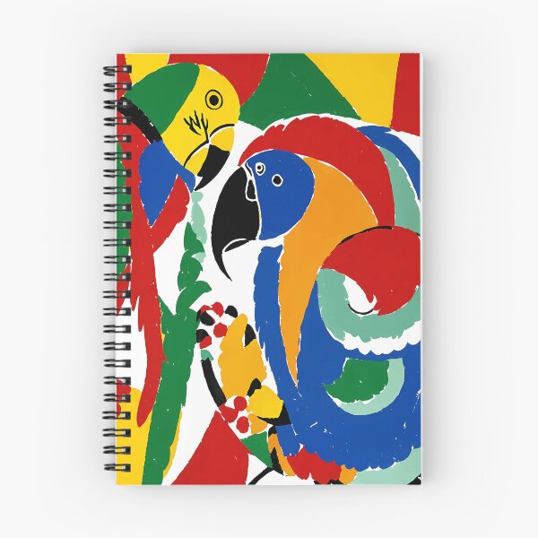 Item preview, Polychrome Parrot  designed and sold by Parkermanart.