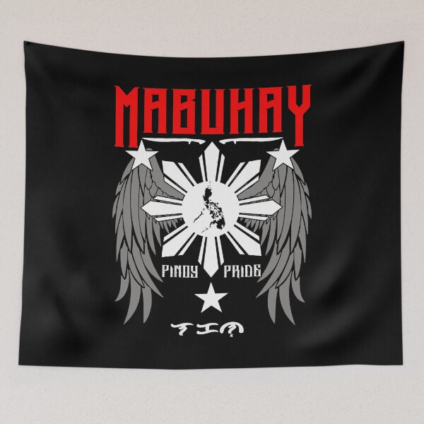 Item preview, Mabuhay designed and sold by PaggiranMerch.