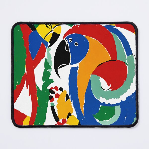 Item preview, Polychrome Parrot  designed and sold by Parkermanart.