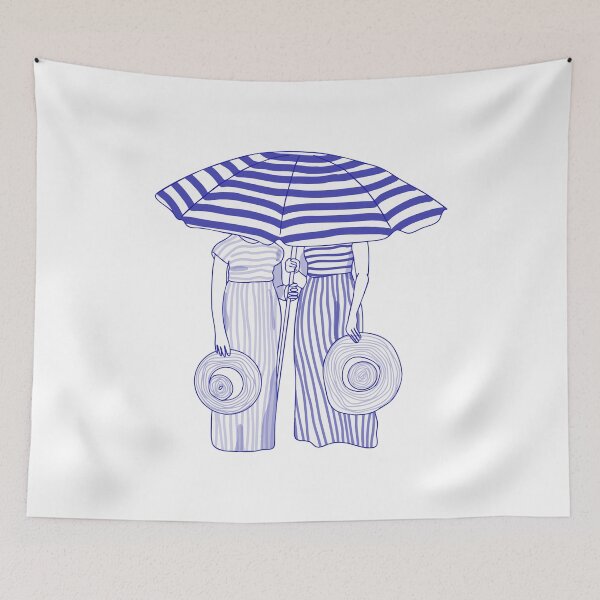 Item preview, Women's Striped Parasols designed and sold by Mouyouu.