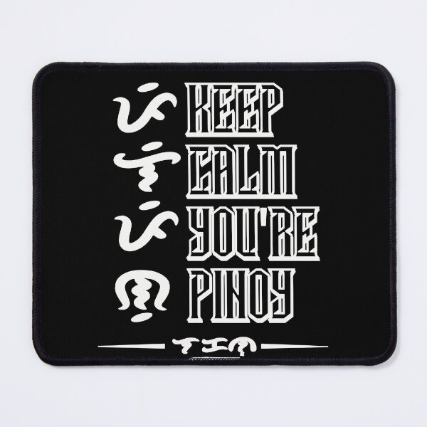 Item preview, keep calm, you're pinoy designed and sold by PaggiranMerch.