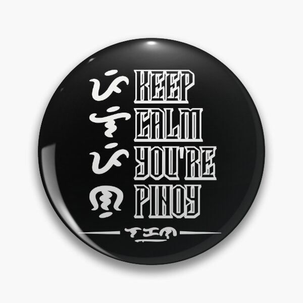Item preview, keep calm, you're pinoy designed and sold by PaggiranMerch.