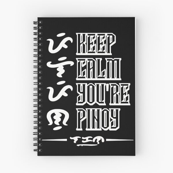 Item preview, keep calm, you're pinoy designed and sold by PaggiranMerch.