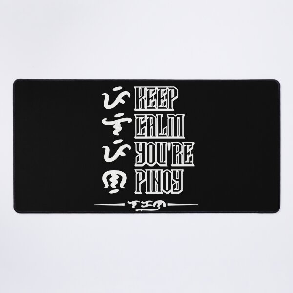 Item preview, keep calm, you're pinoy designed and sold by PaggiranMerch.