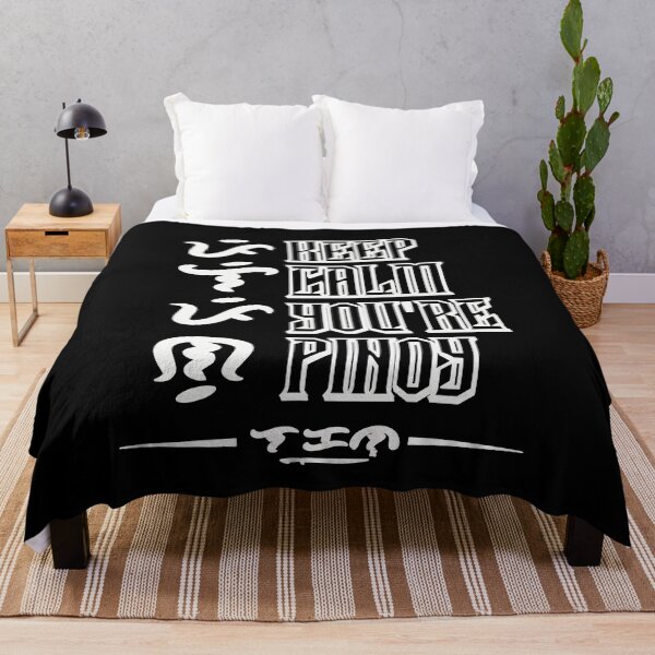 Item preview, keep calm, you're pinoy designed and sold by PaggiranMerch.
