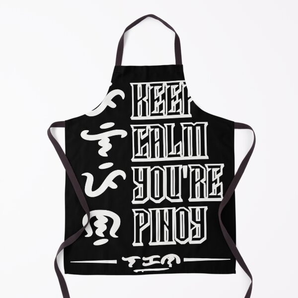 Item preview, keep calm, you're pinoy designed and sold by PaggiranMerch.